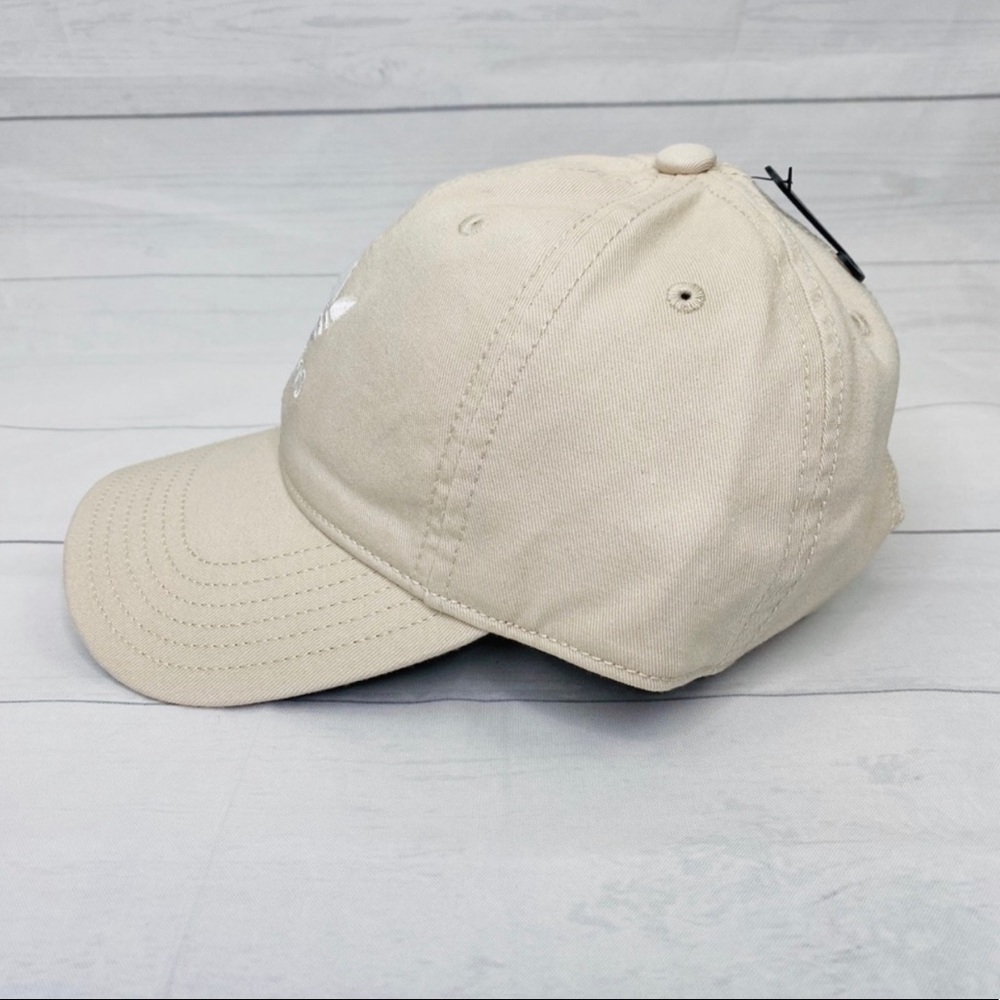 Adidas Women’s Khaki Hat with white Embroidered lettering - Picture 2 of 6